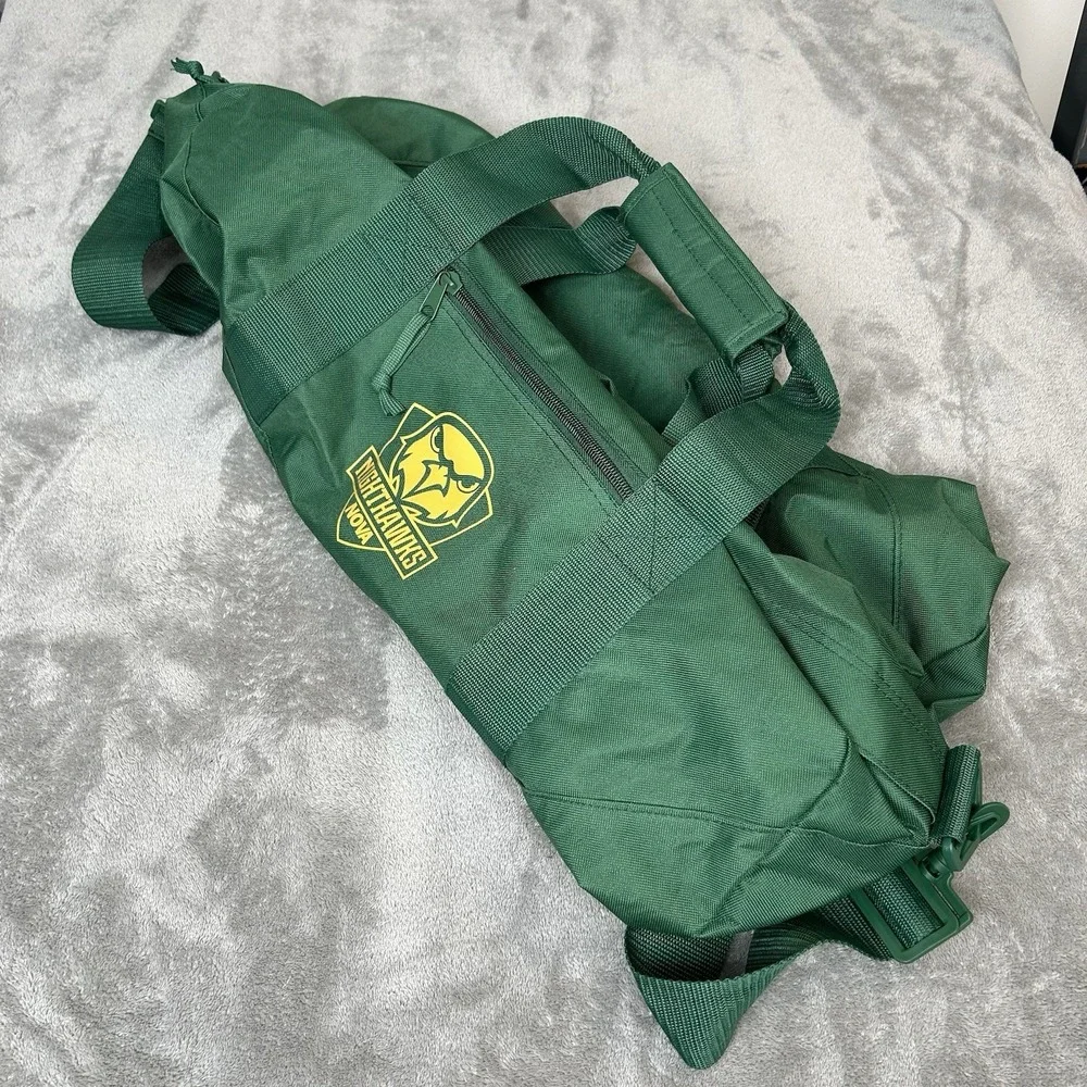 Northern Virginia Community College (NOVA) Nighthawks Green Duffle Bag‎ - Unisex